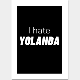 I hate Yolanda Saldivar, Selena club Posters and Art